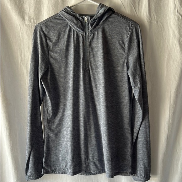 Horny Toad Blue Heather Half-Zip Pullover - Picture 1 of 9